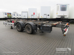 Schmitz Cargobull Zentralachsanhänger Wechselfahrgestell 