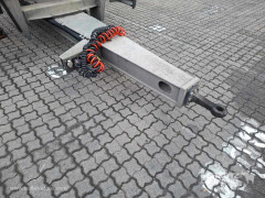 Schmitz Cargobull Zentralachsanhänger Wechselfahrgestell 