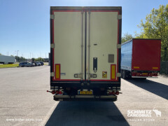 Schmitz Cargobull Reefer multitemp Taillift 