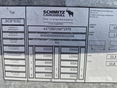 Schmitz Cargobull Containerchassis Standard 