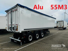 Schmitz Cargobull Oplegger Kipper Alu kasten 55m³ 