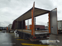 Schmitz Cargobull Semitrailer Curtainsider Standard Hayon 