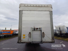 Schmitz Cargobull Curtainsider Standard Staplerhalterung 