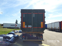 Schmitz Cargobull Semitrailer Tipper Steel-square sided body 57m³ 