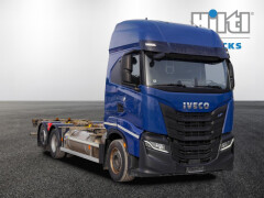 IVECO S-WAY AS260SY LNG BDF C 715/745 MULTIWECHSLER 