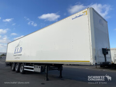 LECI TRAILER Semitrailer Dryfreight Standard Porte relevante 