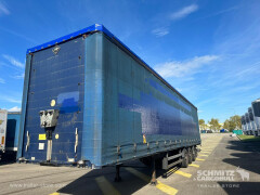 SAMRO Semitrailer Curtainsider Standard 