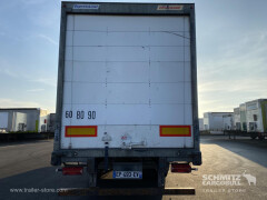 FRUEHAUF Semitrailer Dryfreight Standard Porte relevante 