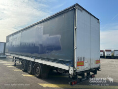 SAMRO Semitrailer Curtainsider Dropside 