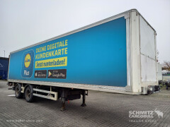 CHEREAU Tiefkühler Standard Rolltor Ladebordwand 