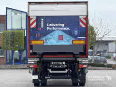 Schmitz Cargobull Tiefkühler Standard Trennwand Ladebordwand 