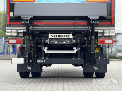 Schmitz Cargobull Tiefkühler Standard Trennwand Ladebordwand 