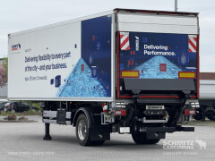 Schmitz Cargobull Tiefkühler Standard Trennwand Ladebordwand 
