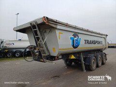 Schmitz Cargobull Tipper Steel half pipe body 24m³ 