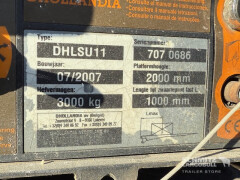 Schmitz Cargobull Oplegger Vries Standard Taillift 
