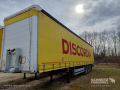Schmitz Cargobull Curtainsider Standard 