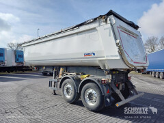 Schmitz Cargobull Kipper Stahlrundmulde 29m³ 