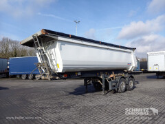 Schmitz Cargobull Kipper Stahlrundmulde 29m³ 