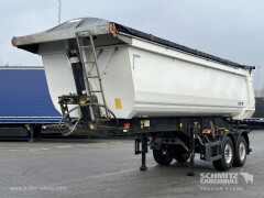 Schmitz Cargobull Kipper Stahlrundmulde 29m³ 
