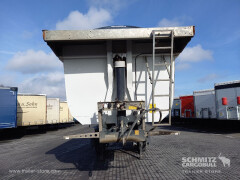 Schmitz Cargobull Kipper Stahlrundmulde 29m³ 
