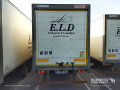 FRUEHAUF Semitrailer Dryfreight Standard Porte relevante 