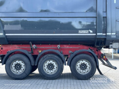 Schmitz Cargobull Kipper Stahlrundmulde 53m³ 