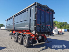 Schmitz Cargobull Kipper Stahlrundmulde 53m³ 