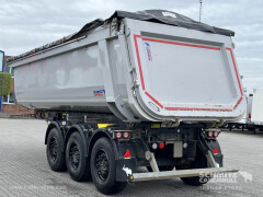 Schmitz Cargobull Kipper Stahlrundmulde 29m³ 