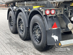 Schmitz Cargobull Kipper Stahlrundmulde 29m³ 