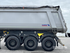 Schmitz Cargobull Kipper Stahlrundmulde 29m³ 
