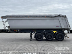 Schmitz Cargobull Kipper Stahlrundmulde 29m³ 