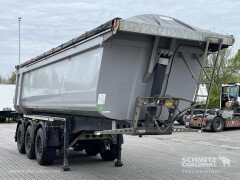 Schmitz Cargobull Kipper Stahlrundmulde 29m³ 