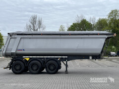 Schmitz Cargobull Kipper Stahlrundmulde 29m³ 