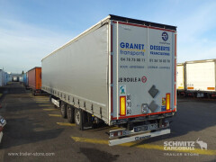 Krone Semitrailer Curtainsider Standard 