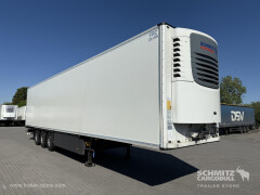 Schmitz Cargobull Tiefkühler Multitemp Doppelstock Trennwand 