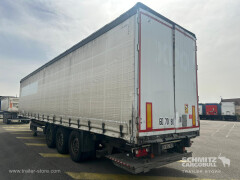 Schmitz Cargobull Semitrailer Curtainsider Standard Hayon 