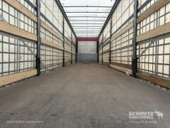 Schmitz Cargobull Semitrailer Curtainsider Standard Hayon 