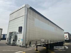 Schmitz Cargobull Semitrailer Curtainsider Standard Hayon 
