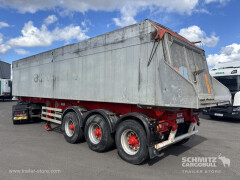 ANDERE Tipper Alu-square sided body 40m³ 