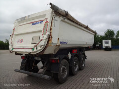 Schmitz Cargobull Tipper Steel half pipe body 28m³ 