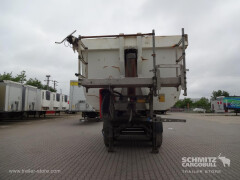 Schmitz Cargobull Tipper Steel half pipe body 28m³ 