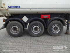 Schmitz Cargobull Tipper Steel half pipe body 28m³ 