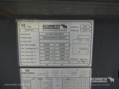 Schmitz Cargobull Tipper Steel half pipe body 28m³ 