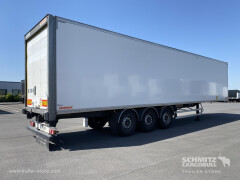 FRUEHAUF Semitrailer Dryfreight Standard Porte relevante 