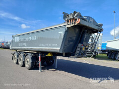 Schmitz Cargobull Kipper Alukastenmulde 24m³ 