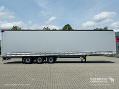 Schmitz Cargobull Curtainsider Mega Getränke 