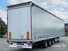Schmitz Cargobull Curtainsider Mega Getränke 