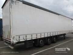 Schmitz Cargobull Semitrailer Curtainsider Mega 