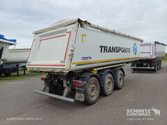 Schmitz Cargobull Kipper Stahlrundmulde 27m³ 