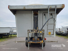 Schmitz Cargobull Kipper Stahlrundmulde 27m³ 